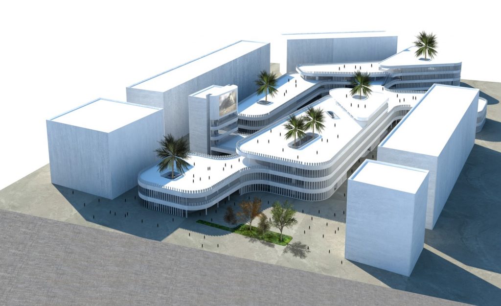 Mercado & Espacio Comercial en Malilla